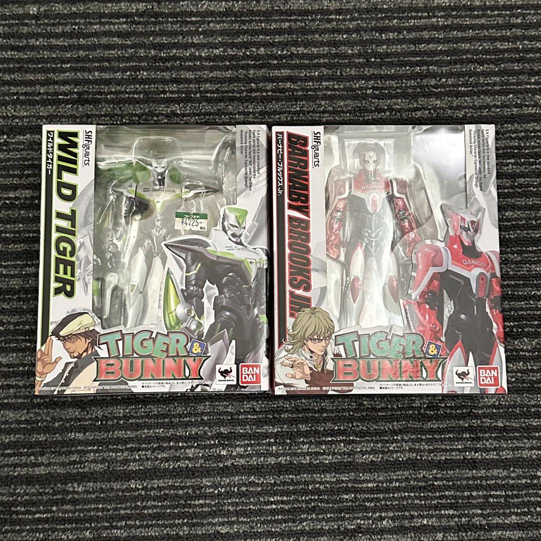

[USED] Tiger & Bunny S.H.Figuarts