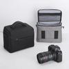 Water Resistant Camera Bag Shockproof Padded Interior Adjustable Shoulder Strap For Outdoor Photography Hiking Travel