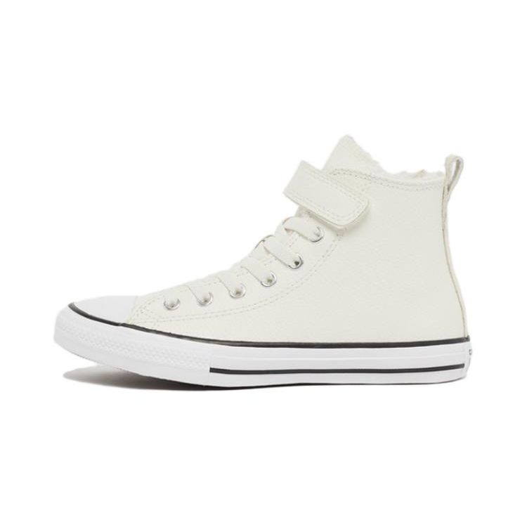 Converse Chuck Taylor All Star Comfortable Versatile Durable Breathable High Top Canvas Shoes Kids Sneakers White A06798C