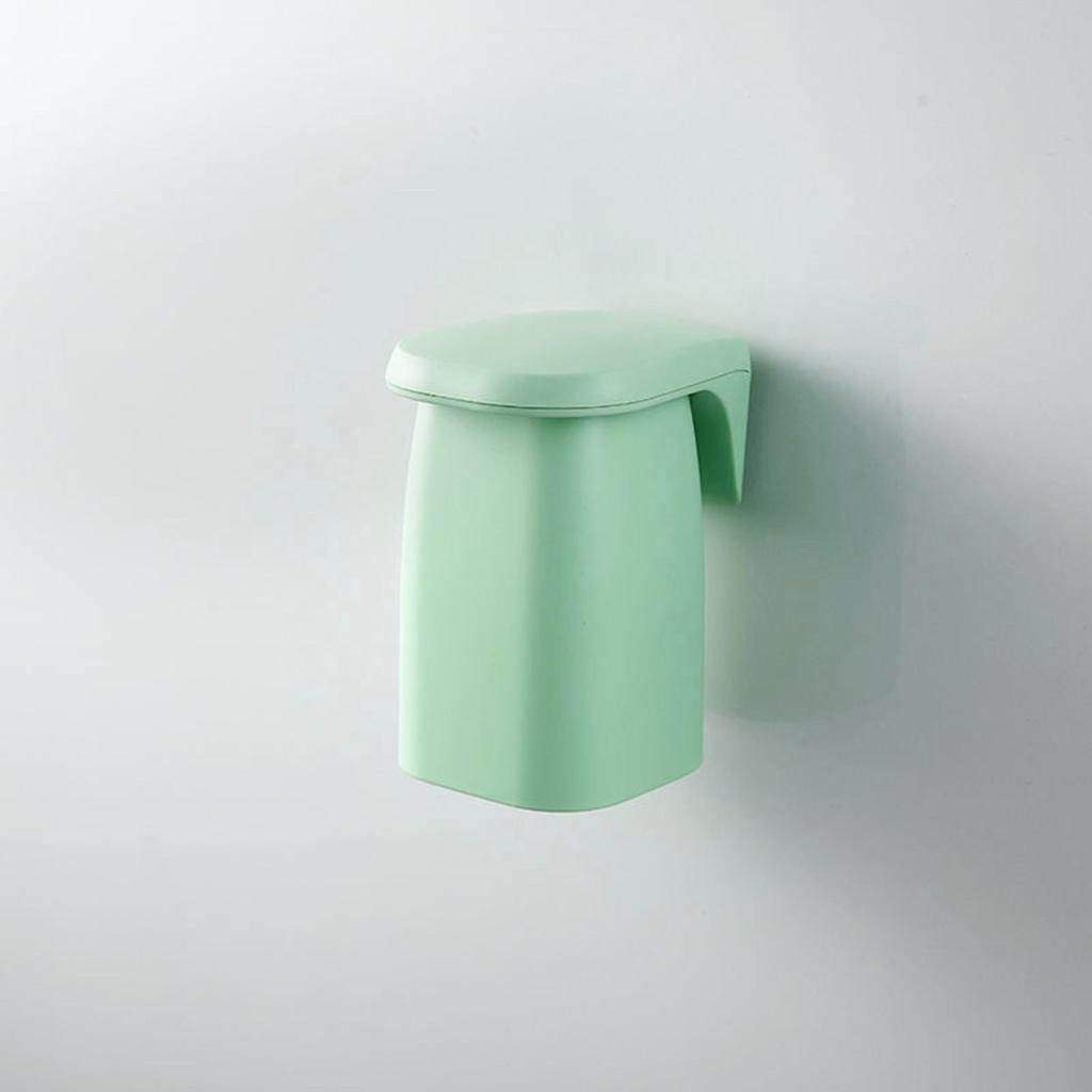 1pc Wall Mounted Toothbrush and Toothpaste Organizer - Electric Toothbrush Holder Space Saving Design - Intelligent Cleaning