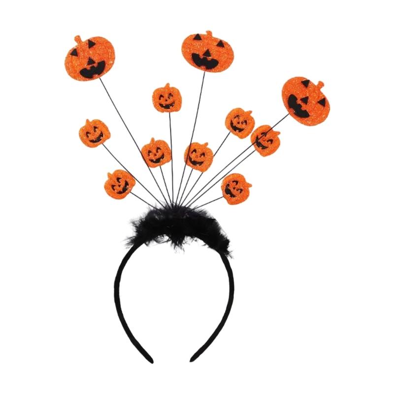 Teen Spiders Shape Headbands Woman Student Role Play Animes Character Gatherings Hairband Plastic Carnivals Hair Hoop