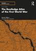 Kniha The Routledge Atlas of the First World War