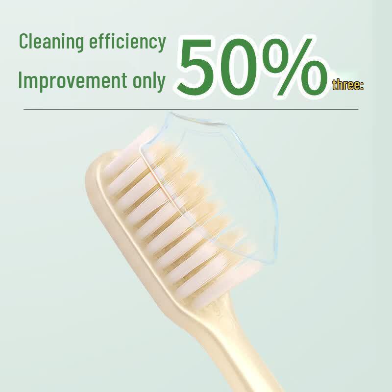 Shuke Jiyue Slim & Delicate Cleaning Toothbrush