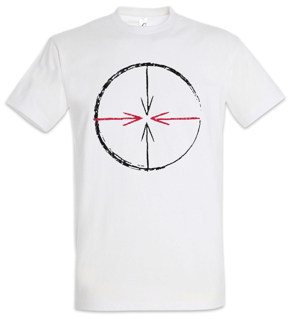 Delfikru Symbol T-Shirt Fun The Commander Clan Sign Insignia Clarke 100- S