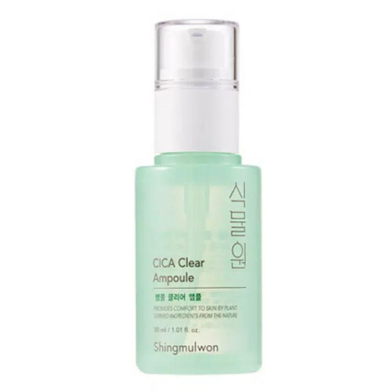 Shingmulwon Centella Clear Calming Ampoule 30ml (High-Purity Cica Relief)