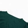 Women Spring Solid Color V Neck Long Sleeve Lace Up All Match Chic Dresses