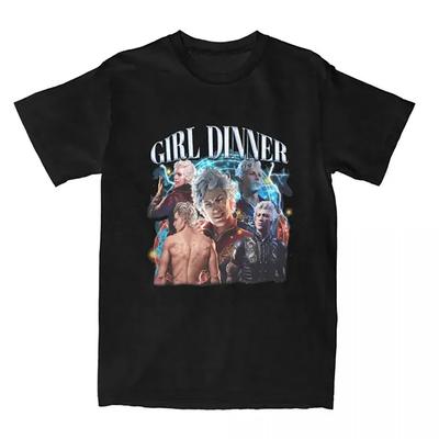 Sommer Astarion Inspiriertes Mode T-Shirt Für Männer Und Frauen Geschenk Fan T-Shirts Für Männer Und Frauen Kleidung Mit Neuheit #911078
