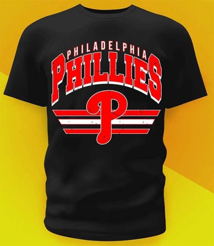 Philadelphia Phillies Vintage Shirt Sizes!! Youth-6XL M