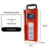 Compact Industrial Power Strip with RCD and Display for Construction Sites