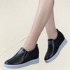 Spring and Autumn New Round Toe Comfortable Casual Sports Shoes for Women Fashionable Shallow Mouth Breathable Vulcanized Shoes