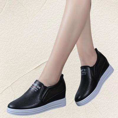 Zapatos Deportivos Casuales Cómodos de Punta Redonda Nuevos de Primavera y Otoño para Mujer Modernos de Boca Baja Transpirables Vulcanizados