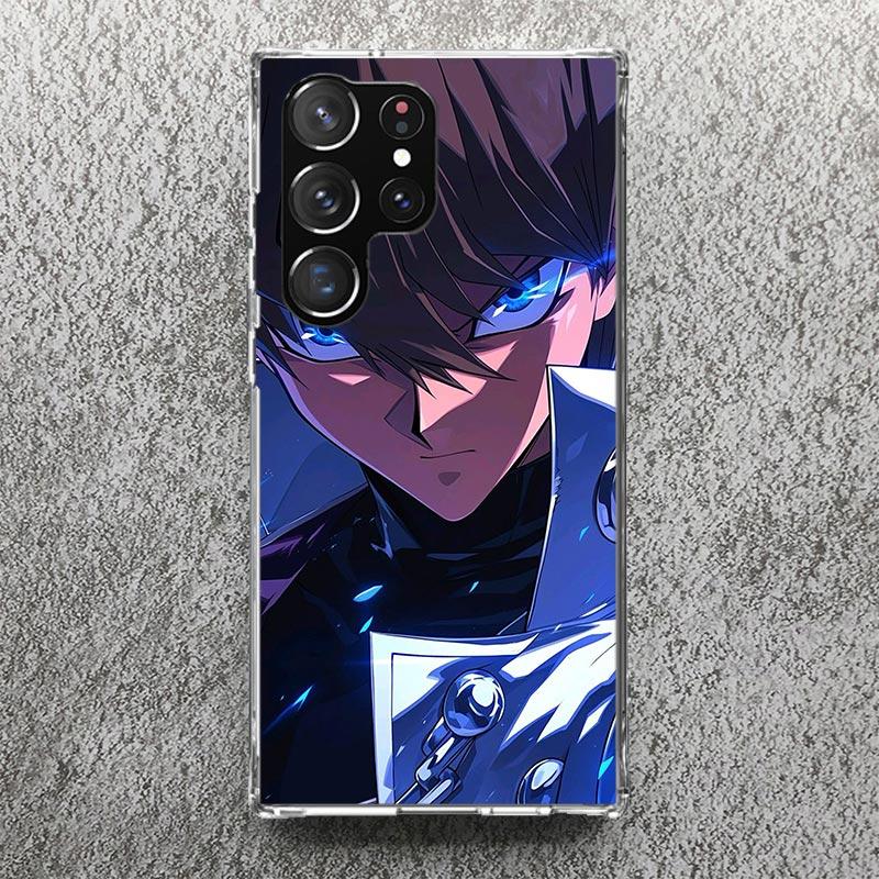 Game Yu-Gi-Oh Phone Case For Samsung Galaxy S25 S24 S23 S22 Ultra S21 S20 FE S10 Plus S10E + S25 Edge Soft Cover Shell