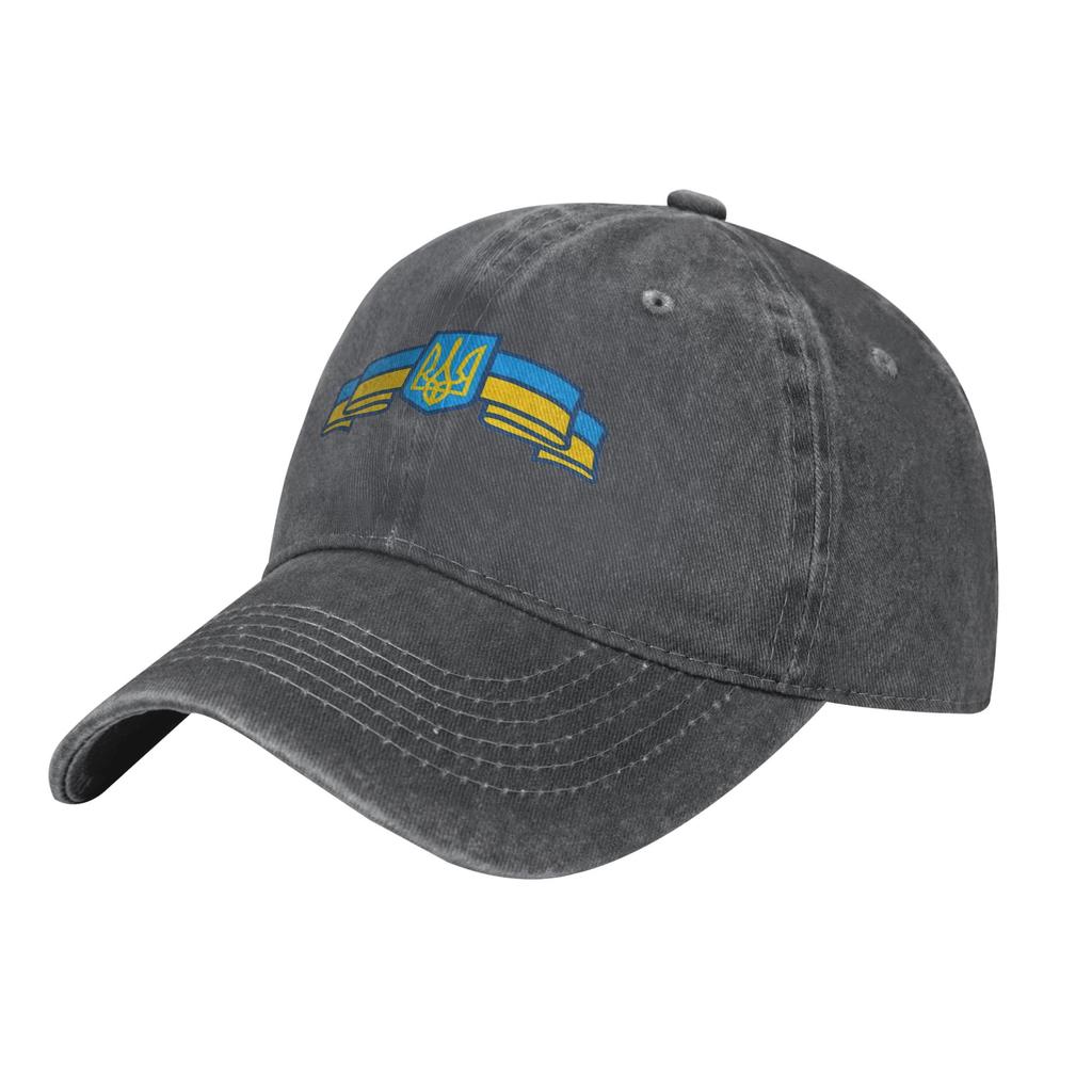 Ukraine Symbol Baseball Caps Fashion Distressed Washed Ukrainian Flag Sun Cap Men Outdoor Running Golf Adjustable Fit Hats Cap