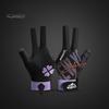 1Pc Billiards Glove Stretch Breathable Anti-slip Sweat-absorbing Men Women Left Hand Snooker Cue Sport 3-Finger Glove Billiards Accessories