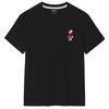 OKSTAR Mini Me Intense Brodog Embroidered Short Sleeve T-Shirt (Type A)