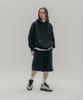 Ps Shopper Washed Wide Shorts [Black]