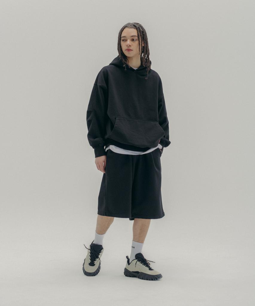 Ps Shopper Washed Wide Shorts [Black]