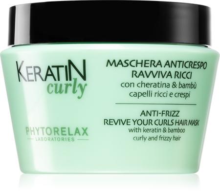 

Anti-frizz Mask for Unruly Curly Hair TU прозрачный