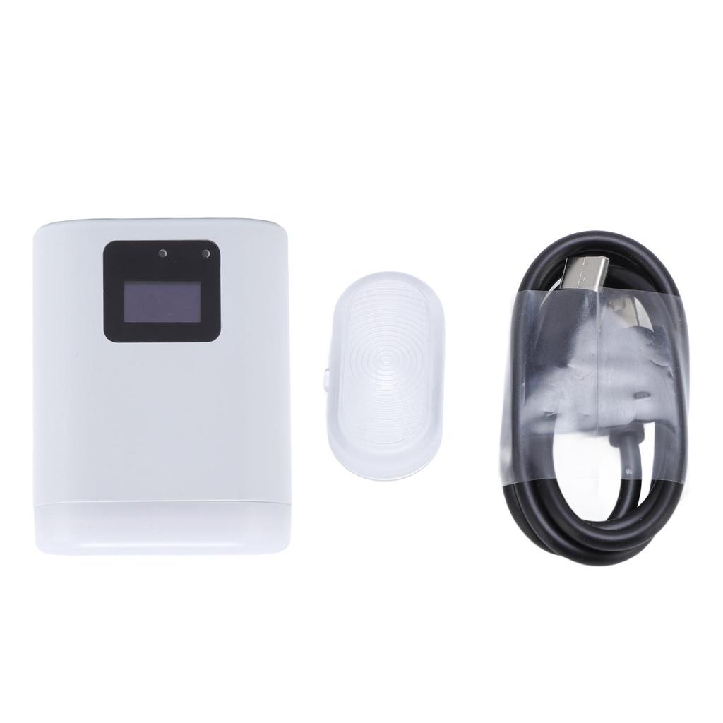 Universal Camera Flash Hot Shoe Mount TYPE-C Rechargeable 5600K 8 Level Brightness Portable Flash