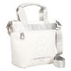 White Mini Tote Bag Men's