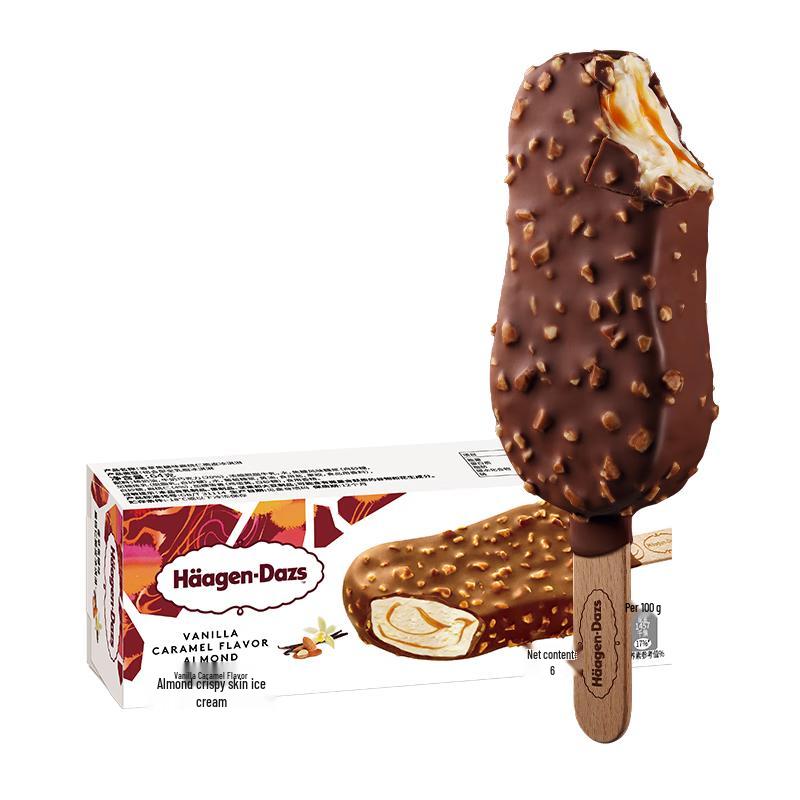 Haagen-Dazs Crunchy Ice Cream Bar 64g