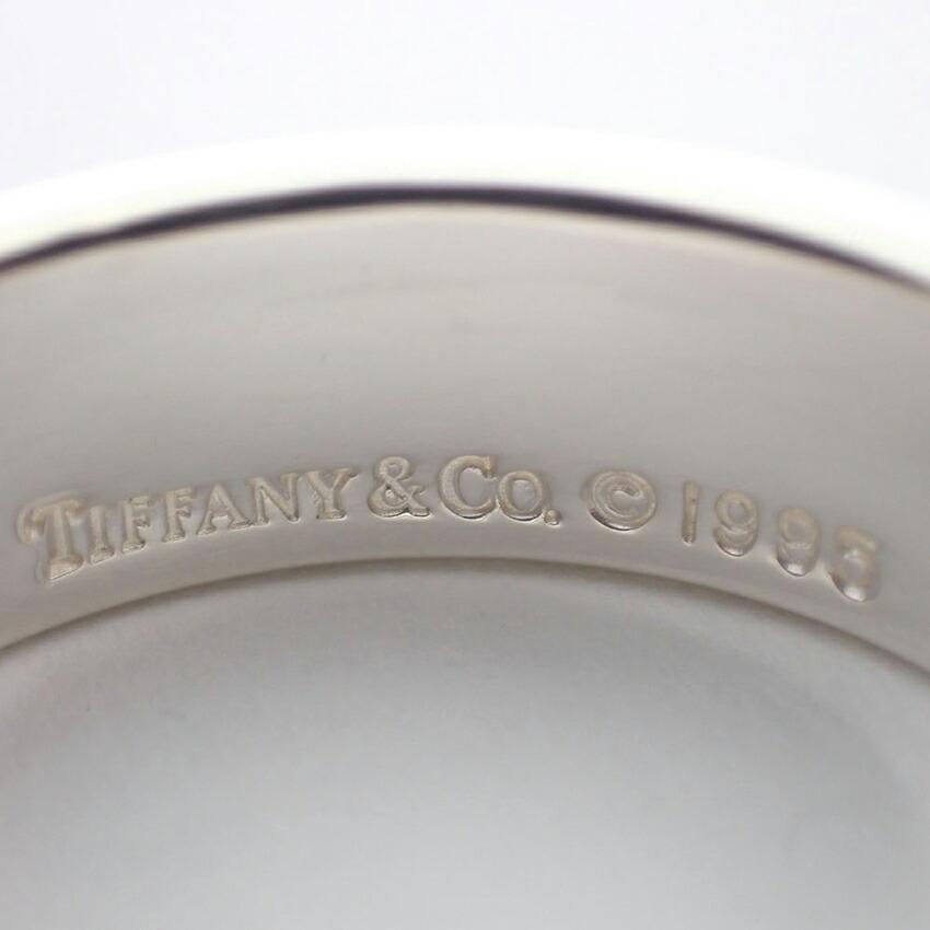 [Used] TIFFANY 925 Atlas Ring / Size 18 / J45-9