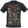Slipknot Unisex Adult New Masks T-Shirt