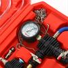 Car Radiator Coolant Refill Tool Kit With Adapter And Vacuum Purge Functionality For Efficient Coolant System Operation