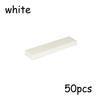 50PCS MOC Assemble Particles 2431 Size 1x4 Bricks Flat Tile Smooth 1*4 Building Blocks DIY Educational Creative Toy for Kids