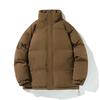 New Winter Style Men's Loose Cotton Coat, Bread Suit, Simple and Versatile Personality Solid Color Top