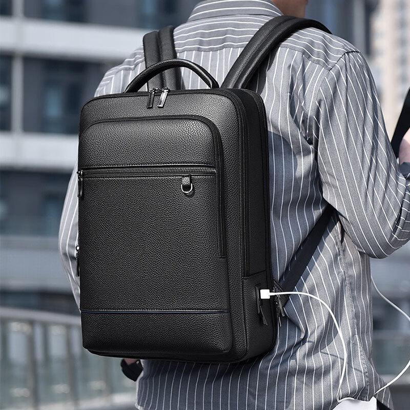 YUESKANGAROO Men s Business Laptop Backpack