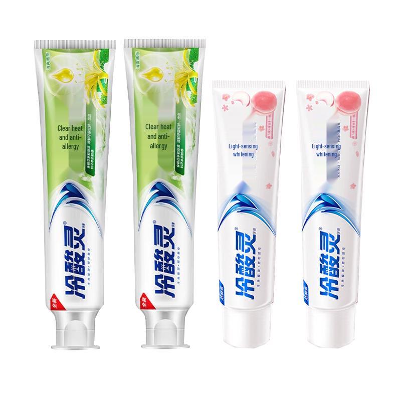 Cold Sensitive Ling Toothpaste Set