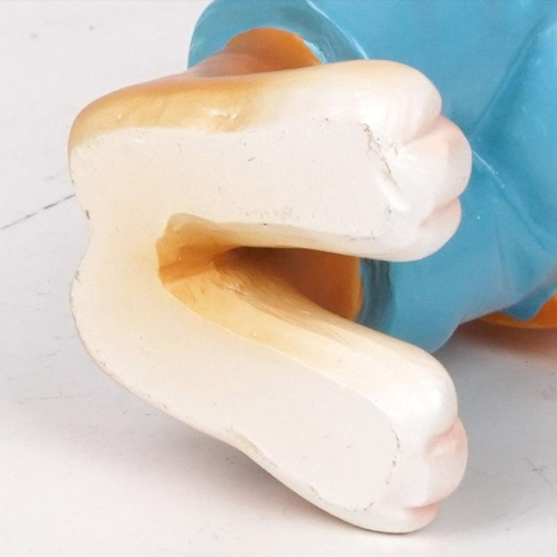 Resin Bunnies Figurine Easter Rabbit Statue Indoor Easter Decoration Modern Art Spring Home Decors,Bunnies Sculpture