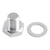 Cylinder Head Plug for Coolant Temperature Sensor Hole M12-1.5 LS1 LSX LS3