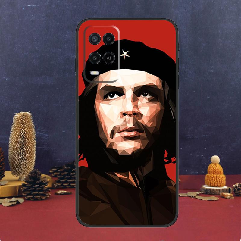 Che Guevara For OPPO A54S A74 A94 A58 A78 A98 A16 A76 A96 A15 A17 A77 A5 A9 A52 A72 A79 A53S A57S Case