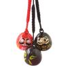 Phone Pendant Water Bells Red DIY Trinkets Keyring Bells Pendant Lucky Cat Keychains Japan Daruma
