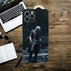 Vergil Dante D-DMC Phone Case Phone Case For Apple iPhone 15,14,13,12,11,XS,XR,X,8,7,Pro,Max,Plus,mini Silicone Black Cover