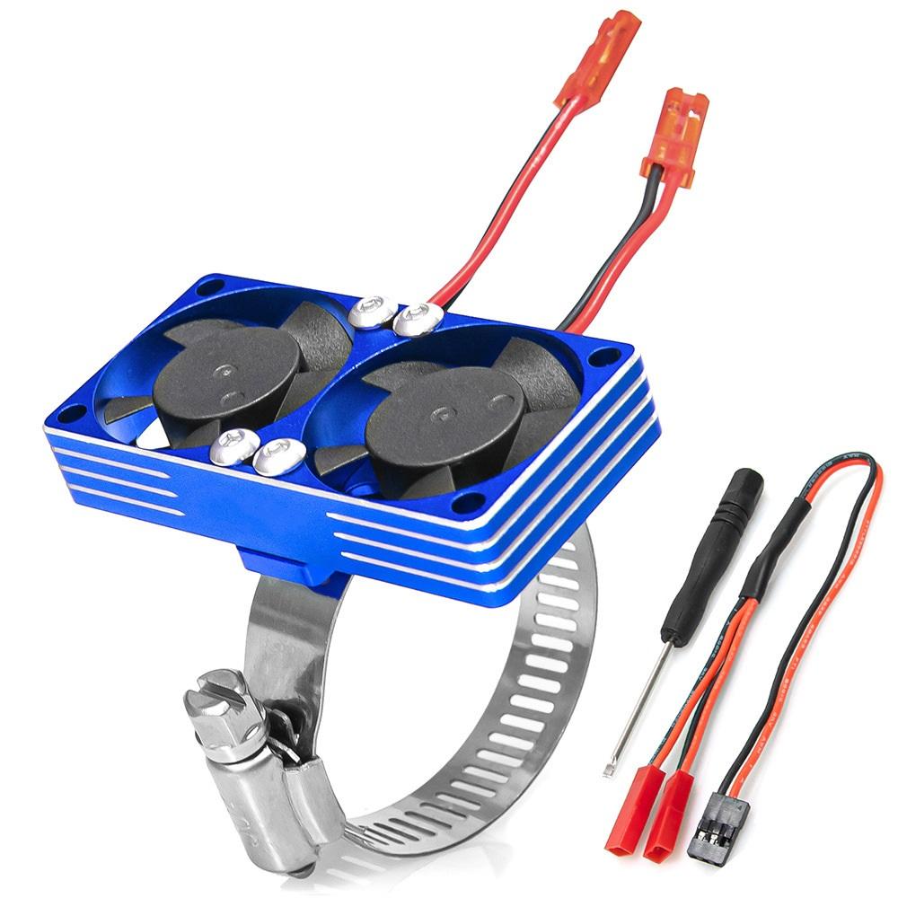 540 550 3650 3660 3670 4074 4068 4284 4274 1515 4284 4985 1717 Motor Heatsink Cooling Fan for 1/5 1/6 1/8 1/10 RC Car