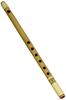 Ooka Shizan Shinobue C Type Shishida Rattan Double Wrap (Interior Red Painted), 6 Holes, 5 Tones