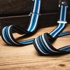 Retro Suspenders for Men British Style Stripe Suspender Clip Casual Y-Type Suspenders  Men