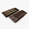 Winter Korean Version of High-end Retro Diamond Pattern Scarves Fashion Women Girls Autumn Faux Cashmere Wamr Shawl Unisex Scarf