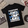 Vampire Weekend T Shirt Black All Size