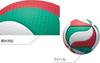 Volleyball Certification Ball Molten Fristatec 4 V4M5000 No.