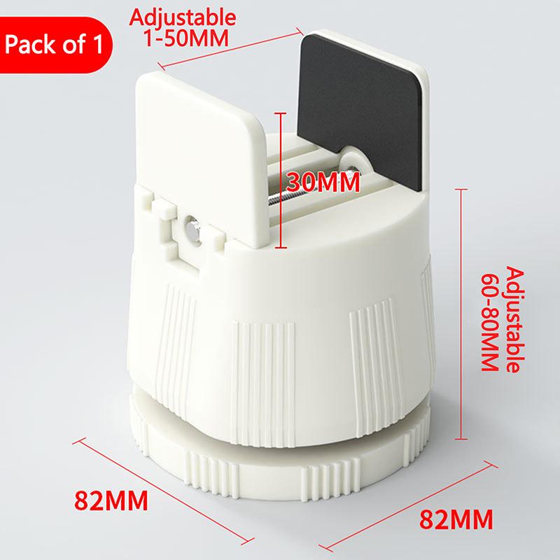 Fixed/Adjustable Height Chair Feet Legs Heavy Duty Non-Slip Legs For Sofa Table Bed Cabinet Washing Machine Furniture Riser Mat