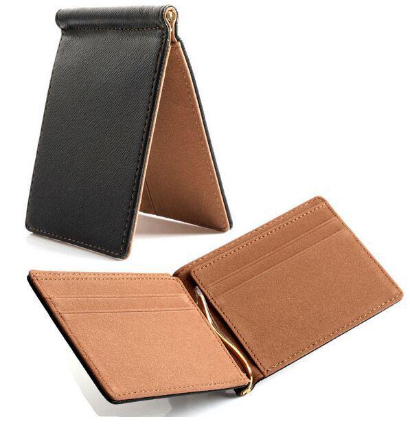 

Кошелек из искусственной кожи для мужчин, джентльменов с держателем для денег, кошелек для питья кофейный