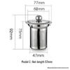 Stainless Steel Tea Strainer Mesh Separator for Teapots