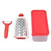 Vegetable Cutter 4 in 1 Multifunctional Stainless Steel Portable Lightweight Easy   Veggie Chopper
