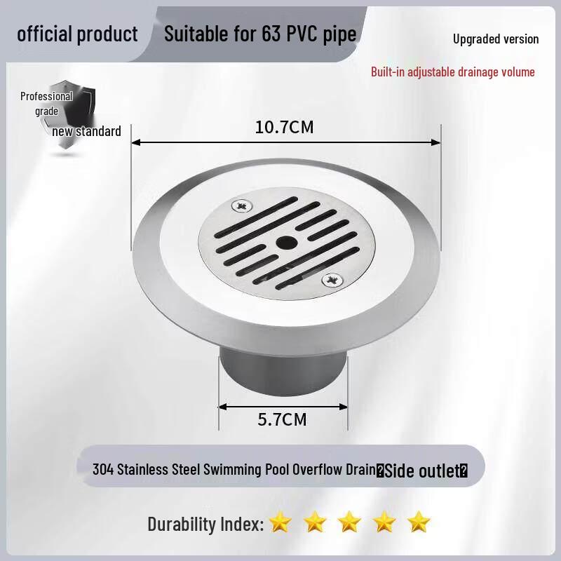 Swimming Pool Inlet & Drain Pipe Fitting