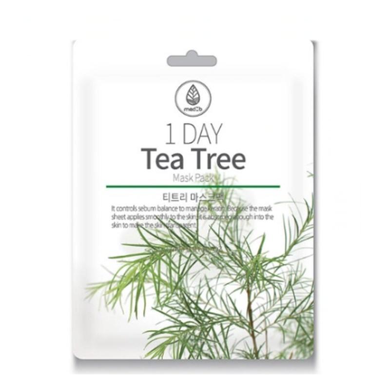 MED:B Daily Mask 27ml 1pc - Tea Tree 27ml