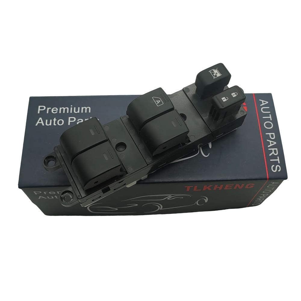 25401-ZP70A Electric Window Control Switch Window Switch Replacement For Nissan Frontier Xterra 2007-2016